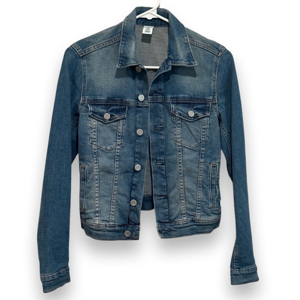 H&M Blue Denim Jean Jacket